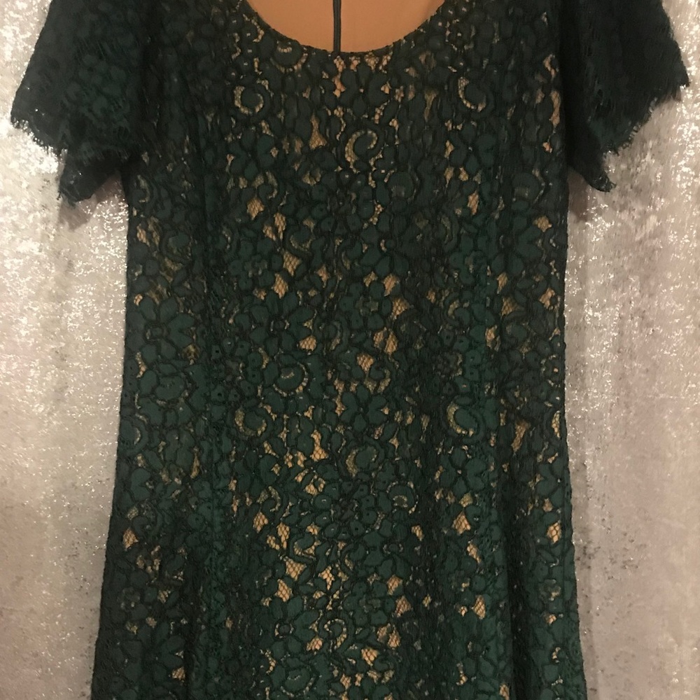 Pretty dress  beautiful lace